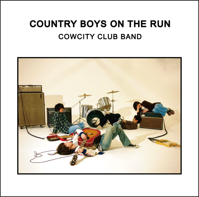 COWCITY CLUB BAND (ex.The Dragers) / COUNTRY BOYS ON THE RUN