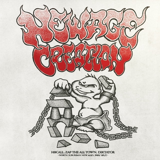 H8CALL - ZAP THE ALL TOWN - DIKTATOR / NEW AGE CREATION