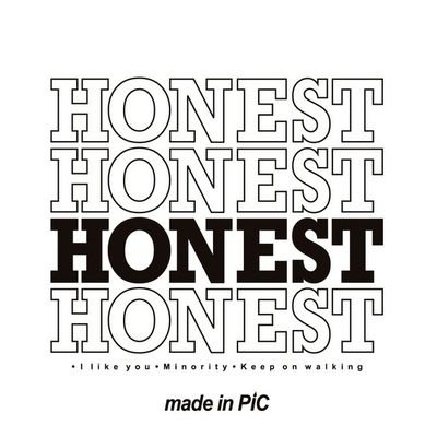HONEST 1stデモ　2ndデモ HONEST / 1st demo(CD)2nd press | PICTURE MOUSE