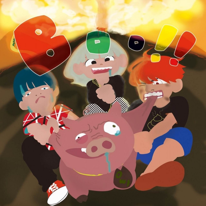 Owl / Boo!! | CD,日本,メロコア / スカパンク /レゲエロック,新品