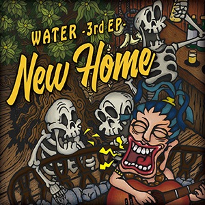 WATER / New Home | CD,日本,青春パンク / ロック,新品 | ZOONET
