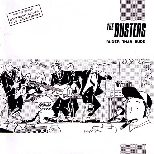 THE BUSTERS / RUDER THAN RUDE