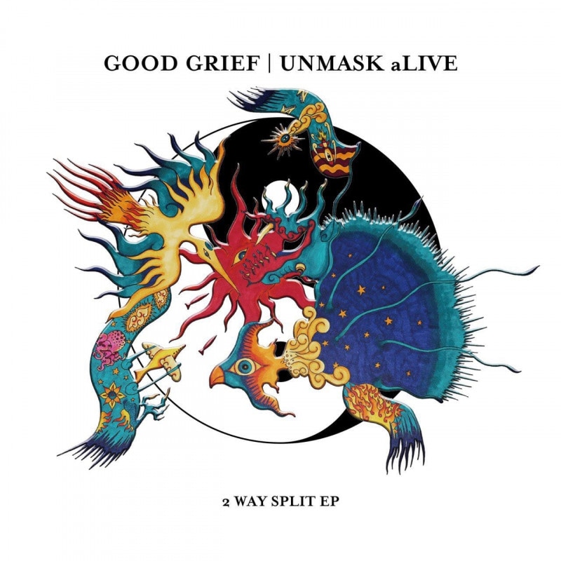 Good Grief �� UNMASK aLIVE / 2 WAY SPLIT EP