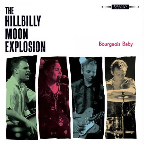 【限定】Hillbilly Moon Explosion 7インチレコード THE HILLBILLY MOON EXPLOSION / JACKSON 展示中 in Museum of
