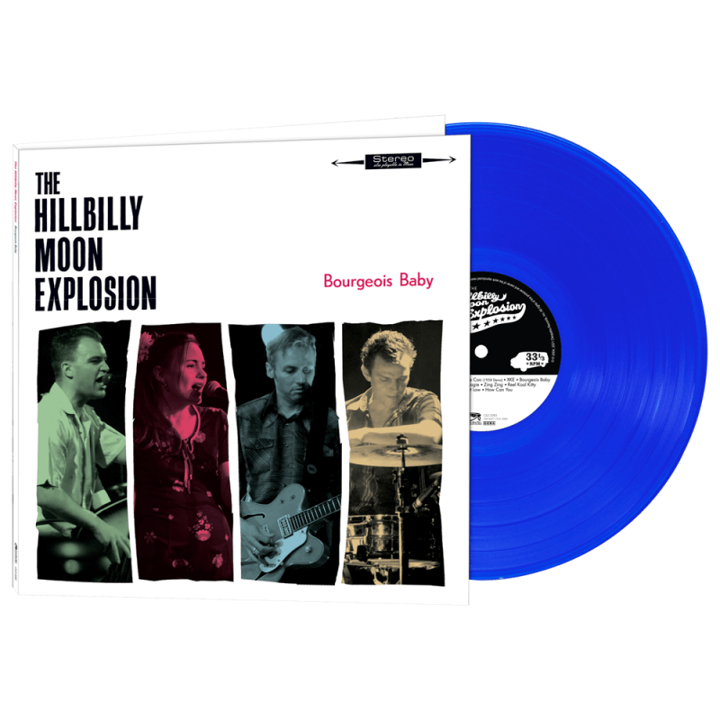 HILLBILLY MOON EXPLOSION / BOURGEOIS BABY ��RECORD��