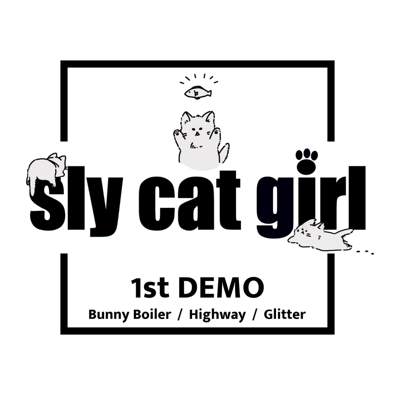 sly cat girl / 1st demo | CD,日本,メロコア / スカパンク /レゲエ