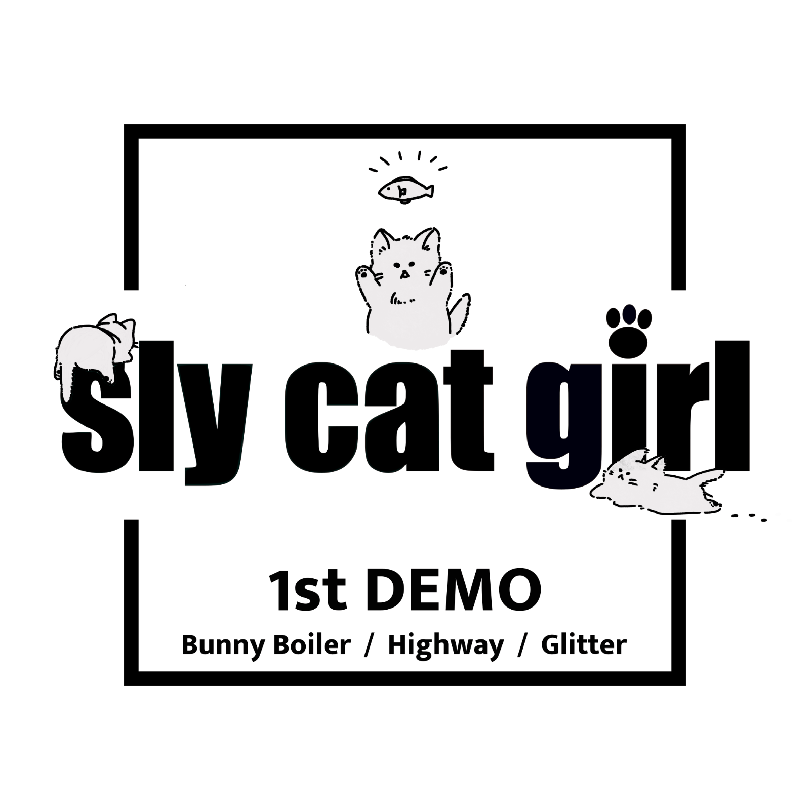 sly cat girl / 1st demo | CD,日本,メロコア / スカパンク /レゲエ