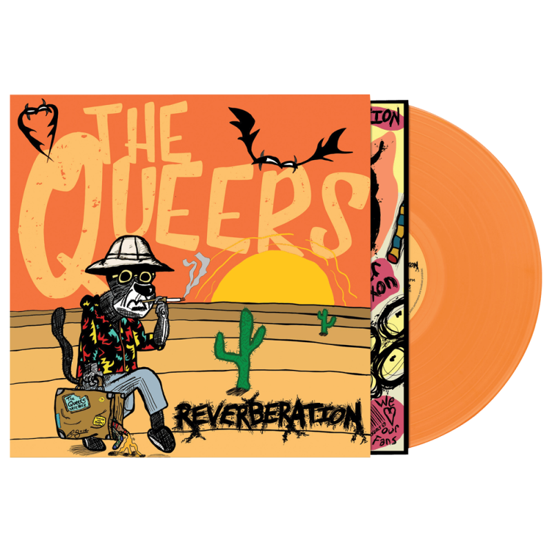 QUEERS / REVERBERATION | すべての商品 | ZOONET ONLINE SHOP