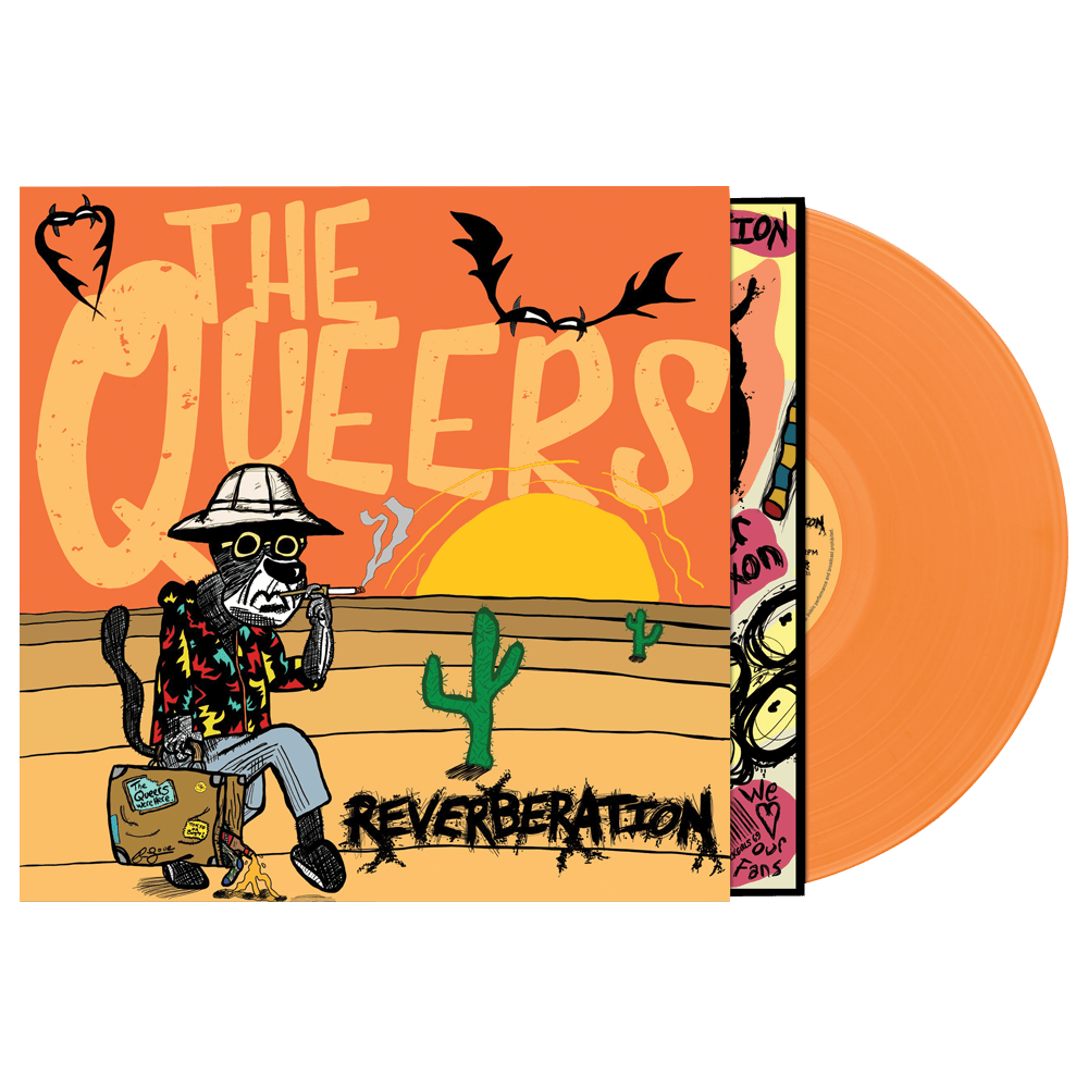 THE QUEERS レコード　original QUEERS / REVERBERATION | すべての商品 | ZOONET ONLINE SHOP