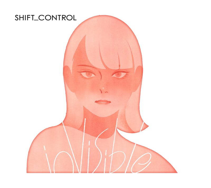SHIFT-CONTROL / in Visible