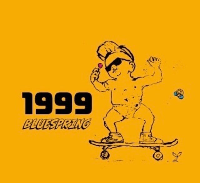 BLUESPRING / 1999 | CD,日本,青春パンク / ロック,新品 | ZOONET ONLINE SHOP｜ズーネット｜CD ...