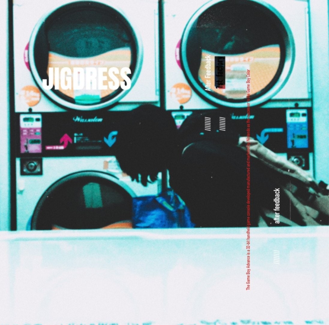 jigdress 配布CDr + zine2冊 JIGDRESS / after feedback（CD） | CD,日本,オルタナ / インディー