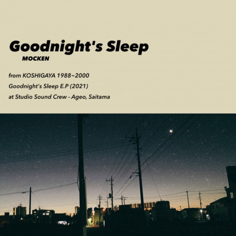 MOCKENʥå / Goodnight's Sleep
