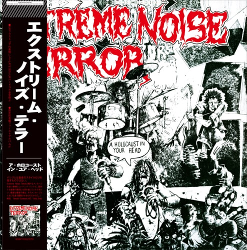 EXTREME NOISE TERROR / HOLOCAUST IN YOUR HEAD | RECORD,PUNK