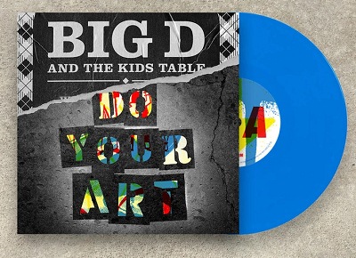 BIG D AND THE KIDS TABLE / DO YOUR ART���ʥ쥳���ɡ�