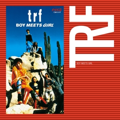 TRF / BOY MEETS GIRL (RADIO ON AIR MIX) - Overnight Sensation ������Ϥ��ʤ��˰ѤͤƤ�� (Original Mix) ��RECORD��
