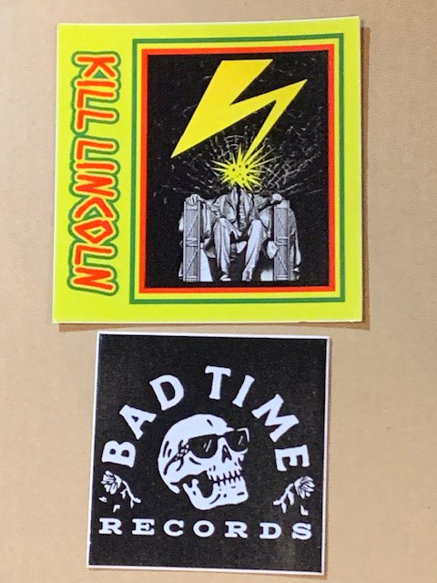 BAD TIME RECORDS - Kill Lincoln(���롦��󥫡���) / ���ƥå������å�