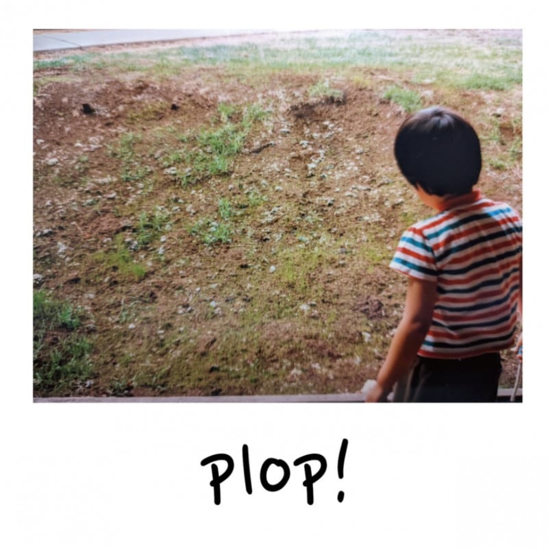 plop / plop!
