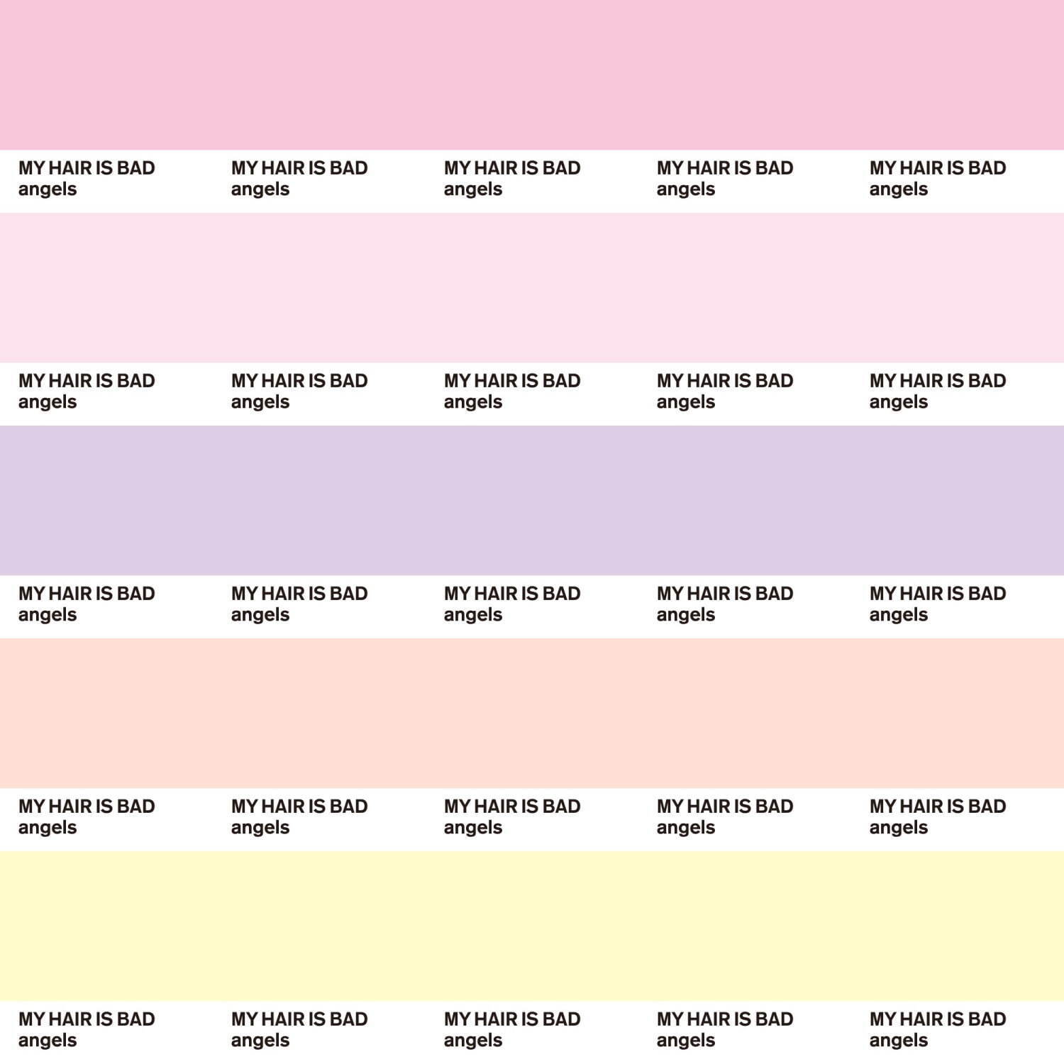 My Hair is Bad / angels | CD,日本,J-POP / 邦ロック,新品 | ZOONET