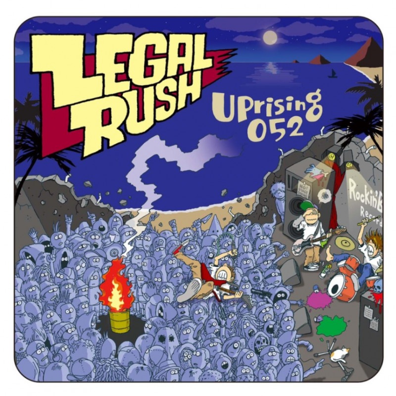 ZOO特典あり】LEGAL RUSH / uprising 052 | CD,日本,メロコア