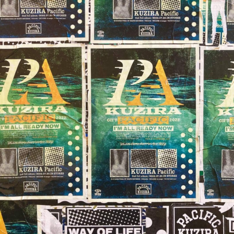 KUZIRA / Pacific