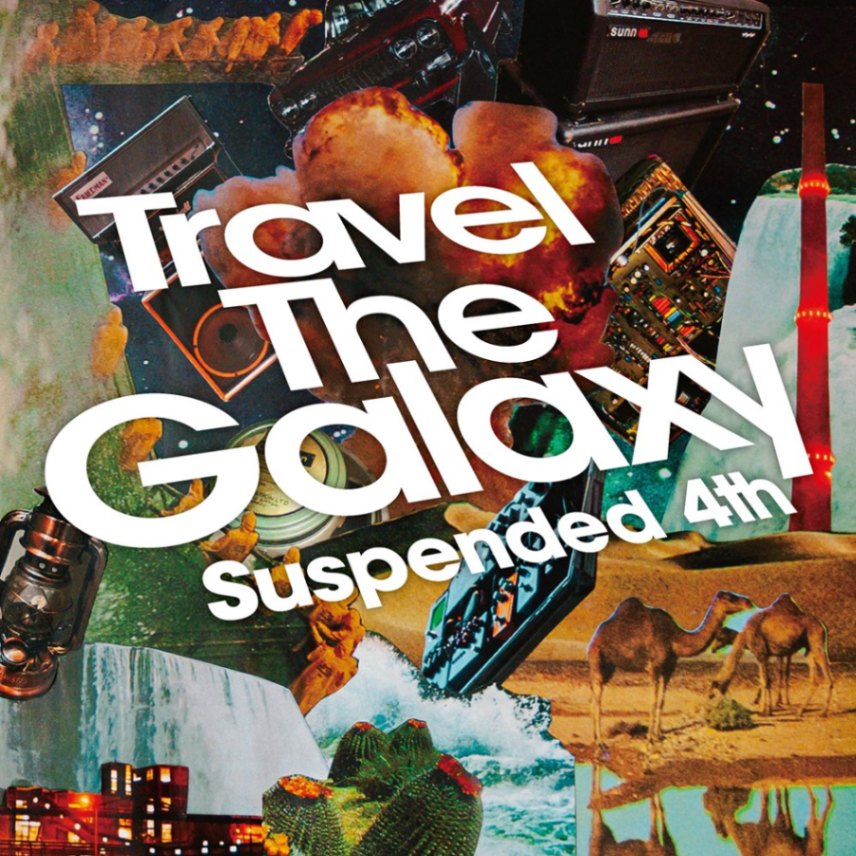 Suspended 4th / Travel The Galaxy | CD,日本,J-POP / 邦ロック