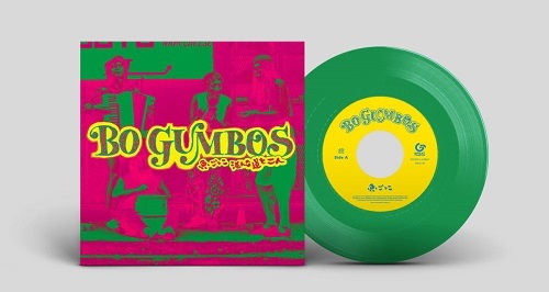 BO GUMBOS (ボ・ガンボス) / 魚ごっこ - 泥んこ道を二人 | RECORD,J