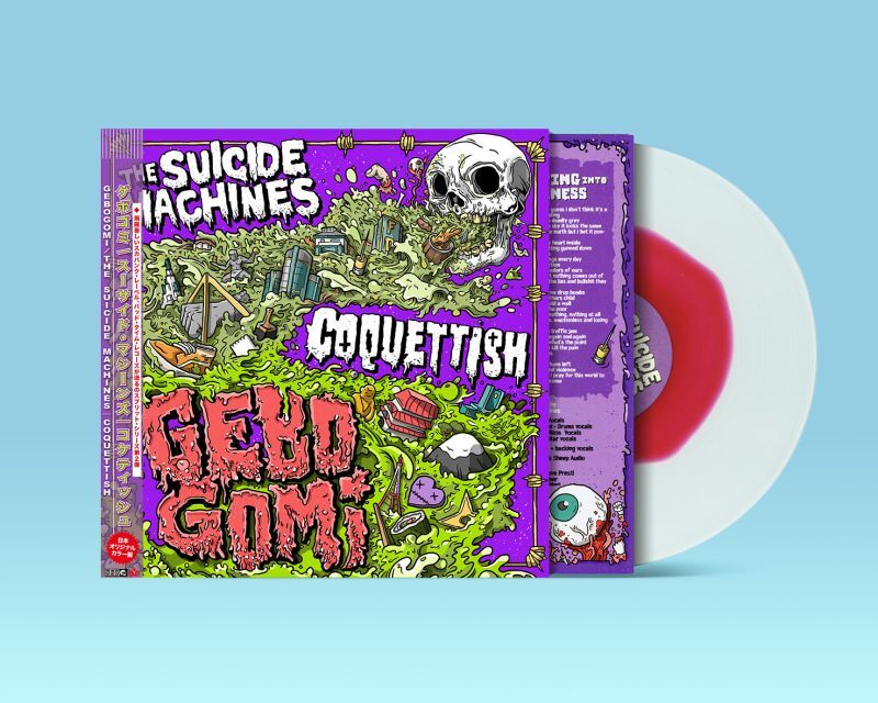 THE SUICIDE MACHINES - COQUETTISH / GEBO GOMI �ڹ����ס�