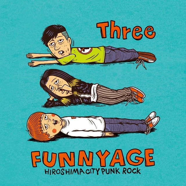 FUNNYAGE / Three | CD,日本,メロコア / スカパンク /レゲエロック