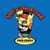 FREE CROSS / Unfinished road