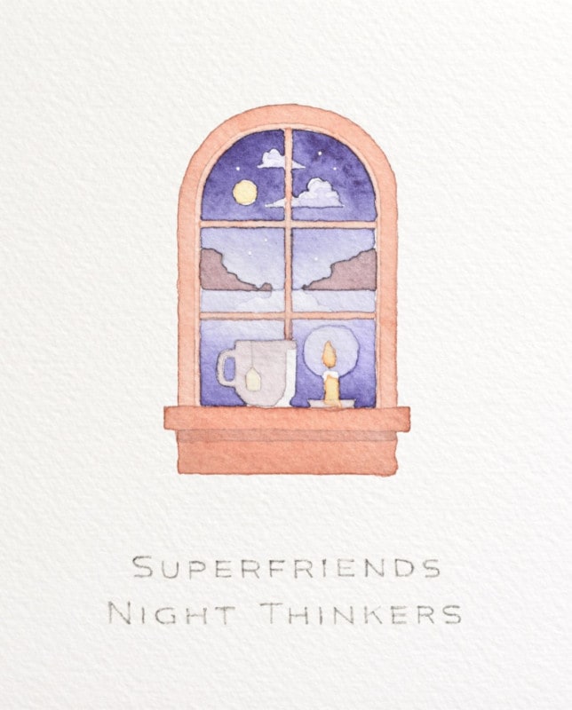 ��������ŵ����� Superfriends / Night Thinkers