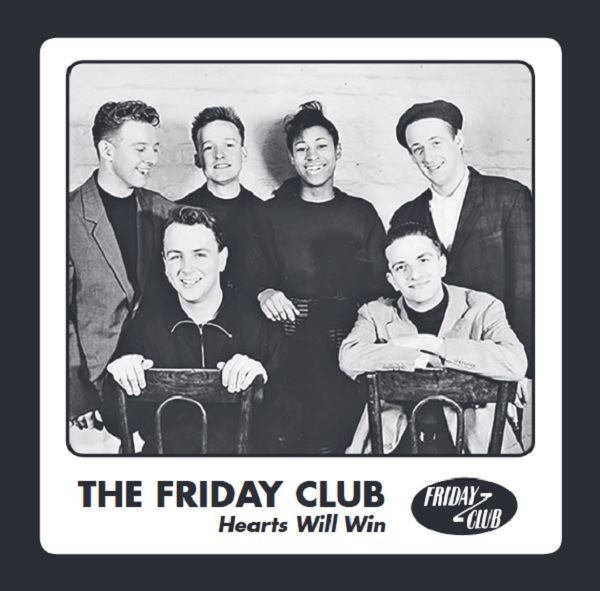 FRIDAY CLUB / HEARTS WILL WINӡդCD