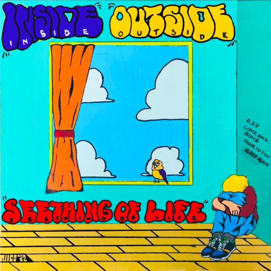 SEETHING OF LIFE / INSIDE：OUTSIDE | CD,日本,メロコア / スカパンク