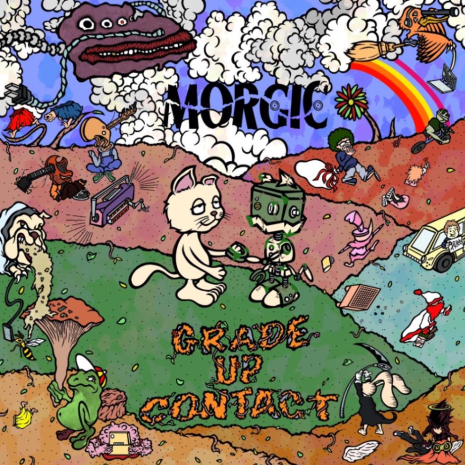 MORGIC / GRADE UP CONTACT | CD,日本,メロコア / スカパンク /レゲエ
