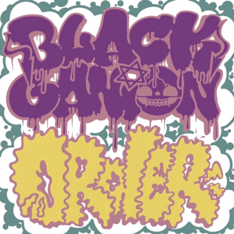 BLACK GANION & ORdER / Split