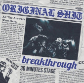breakthrough / ORIGINAL SHIT