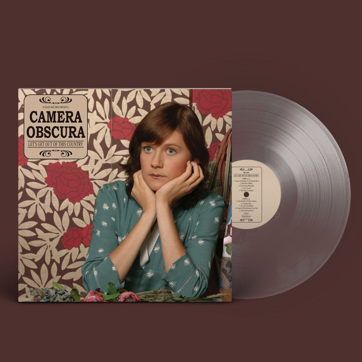 CAMERA OBSCURA / LET'S GET OUT OF THIS COUNTRY