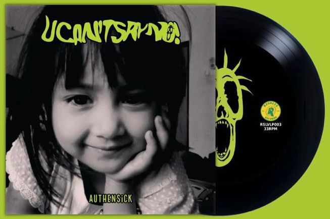 U CAN'T SAY NO! / AUTHENSiCK - SING SIN