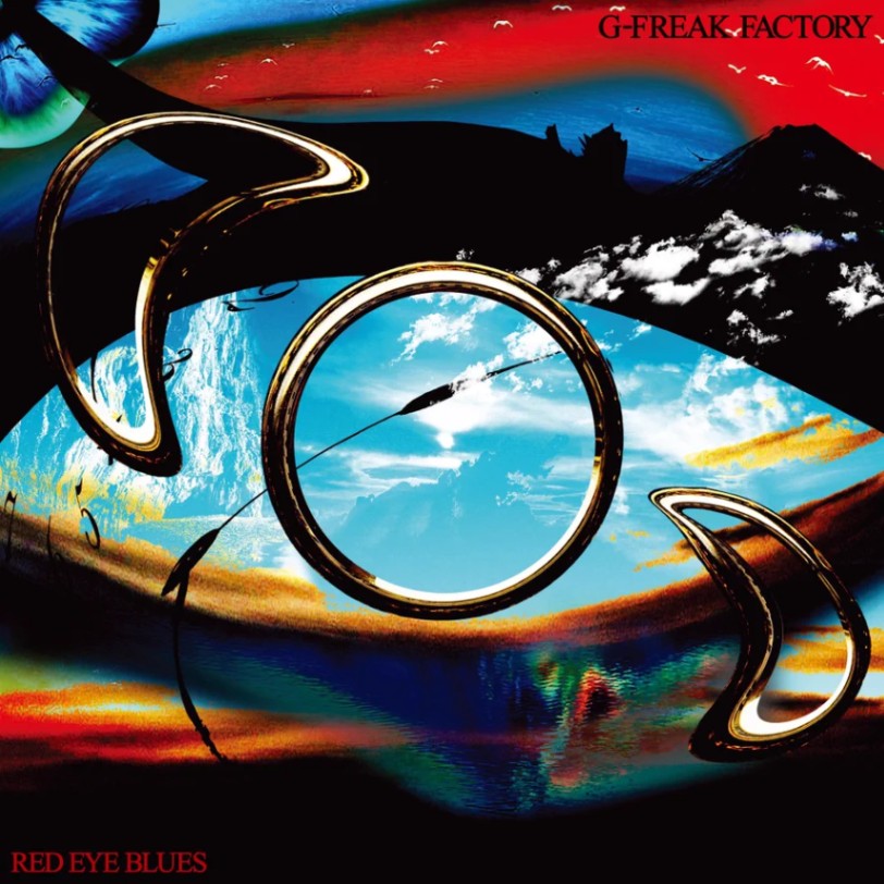 G-FREAK FACTORY / RED EYE BLUES