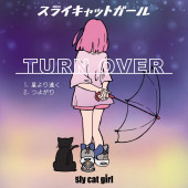 ��ZOO����� sly cat girl / TURN OVER