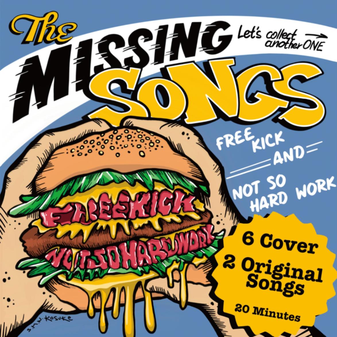 FREE KICK×NOT SO HARD WORK / MISSING SONGS -BLUE- (VA) | RECORD