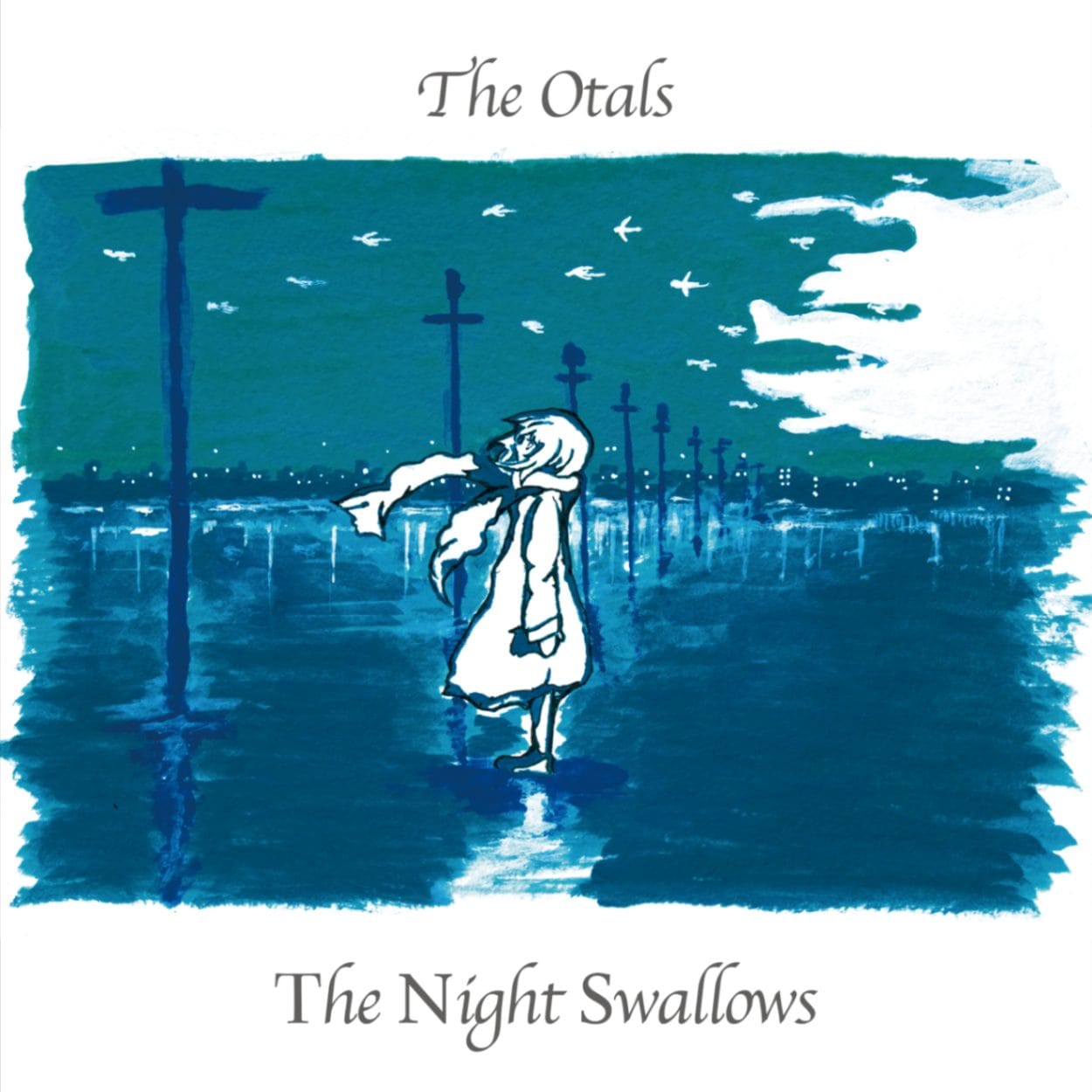 The Otals / 最新アルバム含むCD6枚セット /直筆イラストカード付き 特典あり】 The Otals (オタルズ) / The Night Swallows | CD
