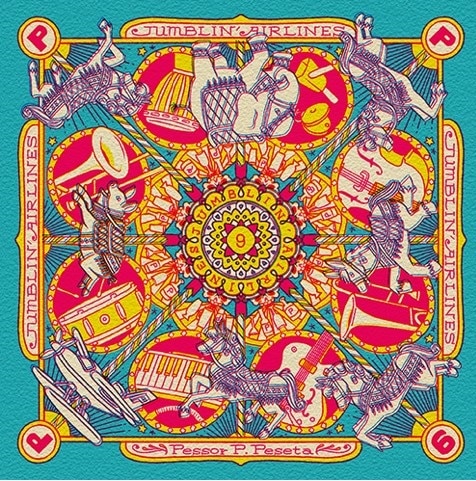 Pessor P. Peseta / JUMBLIN��AIRLINES 9