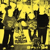 Ǥ֥ͥꥢEX - THE SENSATIONS /  Ǥ֥ͥꥢEX  THE SENSATIONS 7inch Analog SPLIT