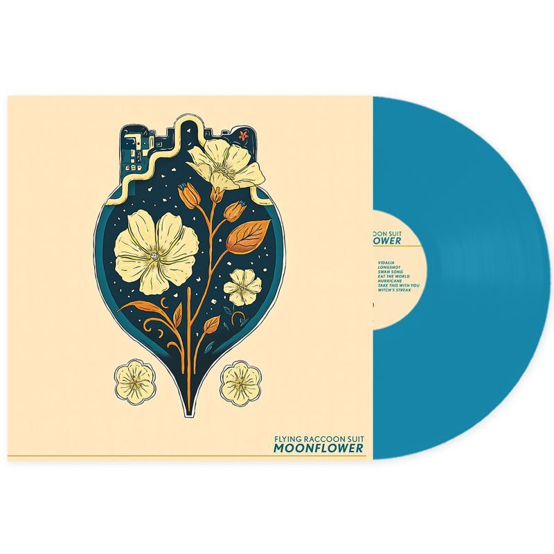 Flying Raccoon Suit / Moonflower