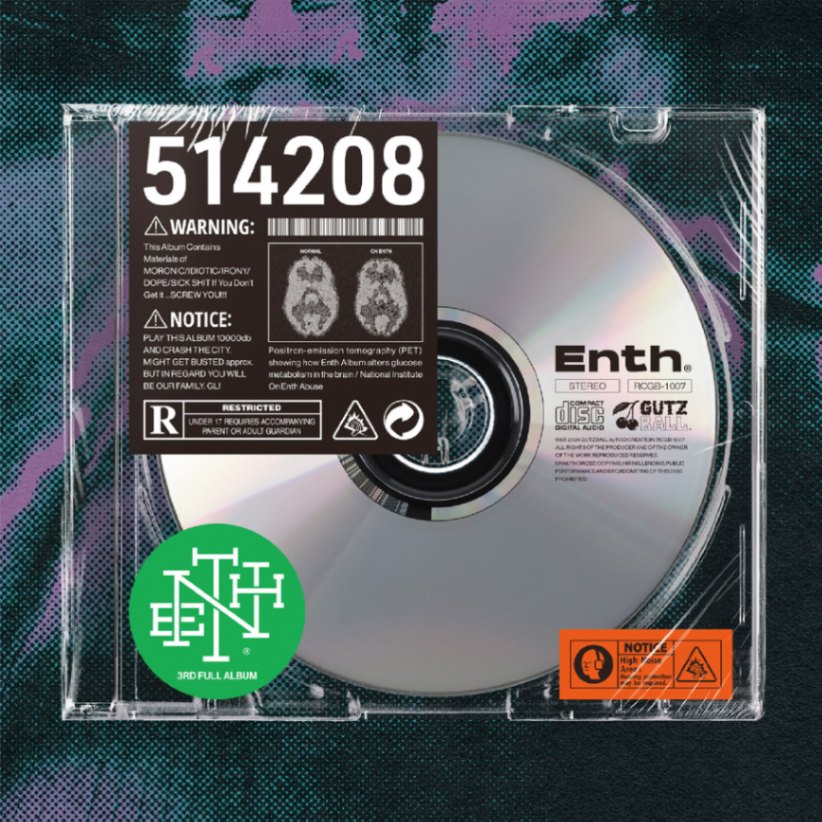 ENTH / Enth ＜Normal ver＞【通常盤】 | CD,日本,メロコア