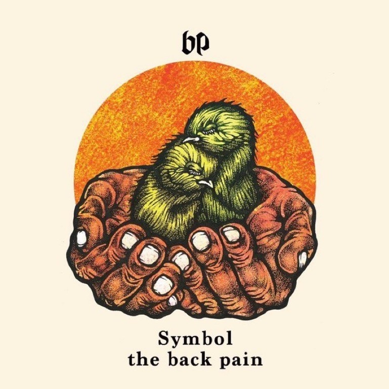 the back pain / symbol | CD,日本,ラウドロック / ハードコア,新品