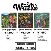 WATER(THE JAPANESE PRIDE) / 2nd��3rd��4th��3�祻�åȡ�