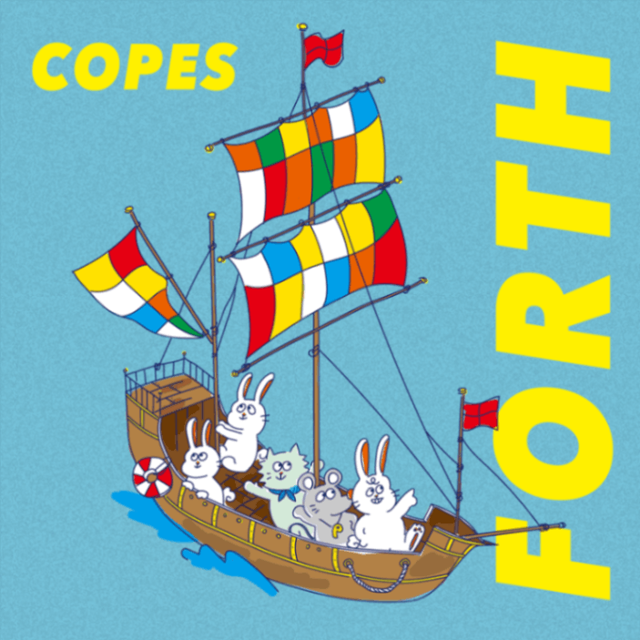 邦楽 COPES CD 特典あり】 COPES / FORTH | CD,日本,メロコア / スカパンク