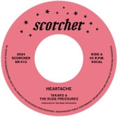 TAKAKO & THE RUDE PRESSURES / Heartache - You and Me ��RECORD��